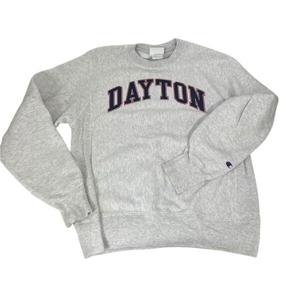 Champion Vtg Reverse Weave Dayton Sweatshirt Size Small - Picture 3 of 13